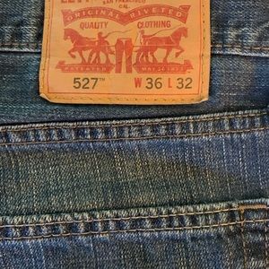 Levi’s Men’s 527 Jeans 36 x 32